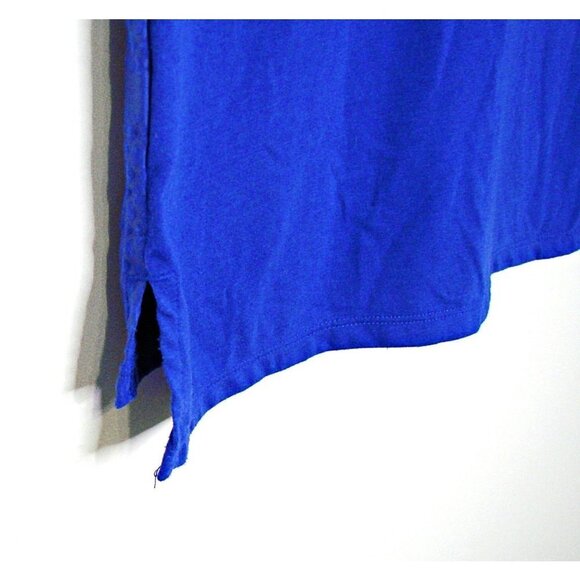 Mens The Nike Tee Dri FIT All Over Vinyl Print Gravity T-Shirt Royal Blue Size M - Picture 4 of 12